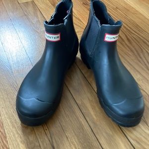 Hunter Mens Chelsea rain boots sz 9